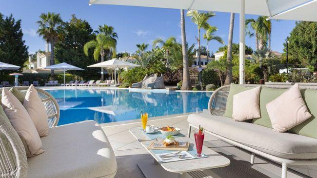 Martinhal Quinta Family Golf Resort Almancil Restaurant foto