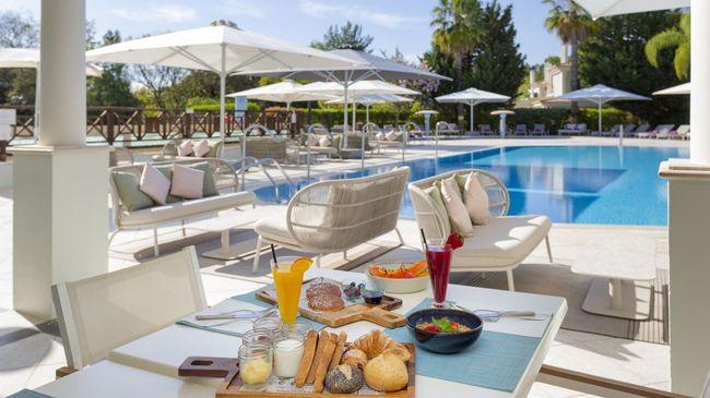 Martinhal Quinta Family Golf Resort Almancil Restaurant foto